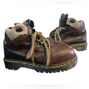 DOC MARTENS STEEL TOE BOOTS